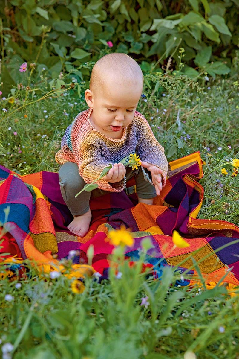 Lang Yarns Knitting Pattern Sweater Pattern Bundle in QUATTRO DEGRADE by LANGYARNS | Punto 56-003