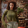Lang Yarns Knitting Pattern SWEET STITCHES Sweater Pattern Bundle in Sweet by LANGYARNS | WOOLADDICTS #16-012