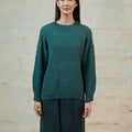 Lang Yarns Knitting Pattern SYBELL Sweater Pattern Bundle in Cashmere Premium by LANGYARNS | Punto 60-003