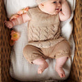 Lang Yarns Knitting Pattern SYLTJE Headband Pattern Bundle in Baby Cotton Naturally Coloured by LANGYARNS | Punto 83-001