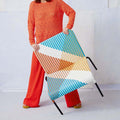 Lang Yarns Knitting Pattern TARANEH Sweater Pattern Bundle in Ananas by LANGYARNS | Fatto a Mano 284-020
