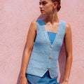 Lang Yarns Knitting Pattern TENDER STITCHES Top Pattern Bundle in Glow by LANGYARNS | WOOLADDICTS #16-008