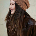 Lang Yarns Knitting Pattern THEA Hat Pattern Bundle in Cashmere Dreams by LANGYARNS | Punto 60-013