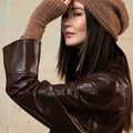Lang Yarns Knitting Pattern THEA Hat Pattern Bundle in Cashmere Dreams by LANGYARNS | Punto 60-013