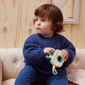 Lang Yarns Knitting Pattern TILL Oversized sweater Pattern Bundle in Merino 200 Bébé by LANGYARNS | Punto 80-021