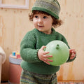 Lang Yarns Knitting Pattern TIM Trousers Pattern Bundle in Merino 200 Bébé Colour by LANGYARNS | Punto 80-005