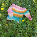 Lang Yarns Knitting Pattern Top down sweater Pattern Bundle in BABY COTTON COLOUR by LANGYARNS | Punto 56-002