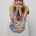 Lang Yarns Knitting Pattern Tracie Crochet Bag Pattern Bundle in Fiesta by LANGYARNS | Fatto a Mano 288-022