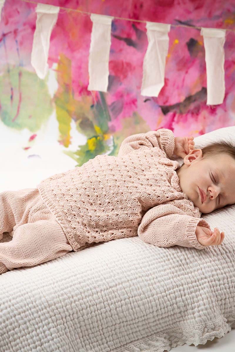Lang Yarns Knitting Pattern Trousers Pattern Bundle in BABY COTTON by LANGYARNS | Punto 36-004