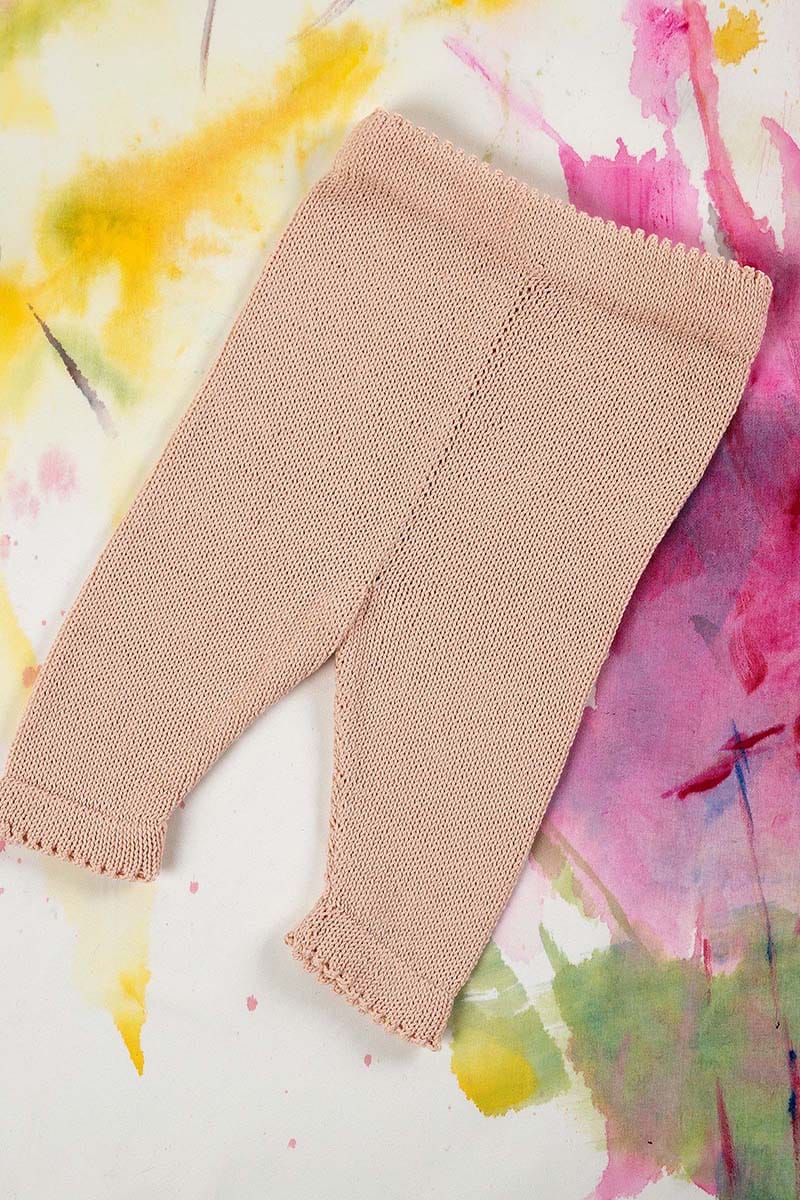 Lang Yarns Knitting Pattern Trousers Pattern Bundle in BABY COTTON by LANGYARNS | Punto 36-004