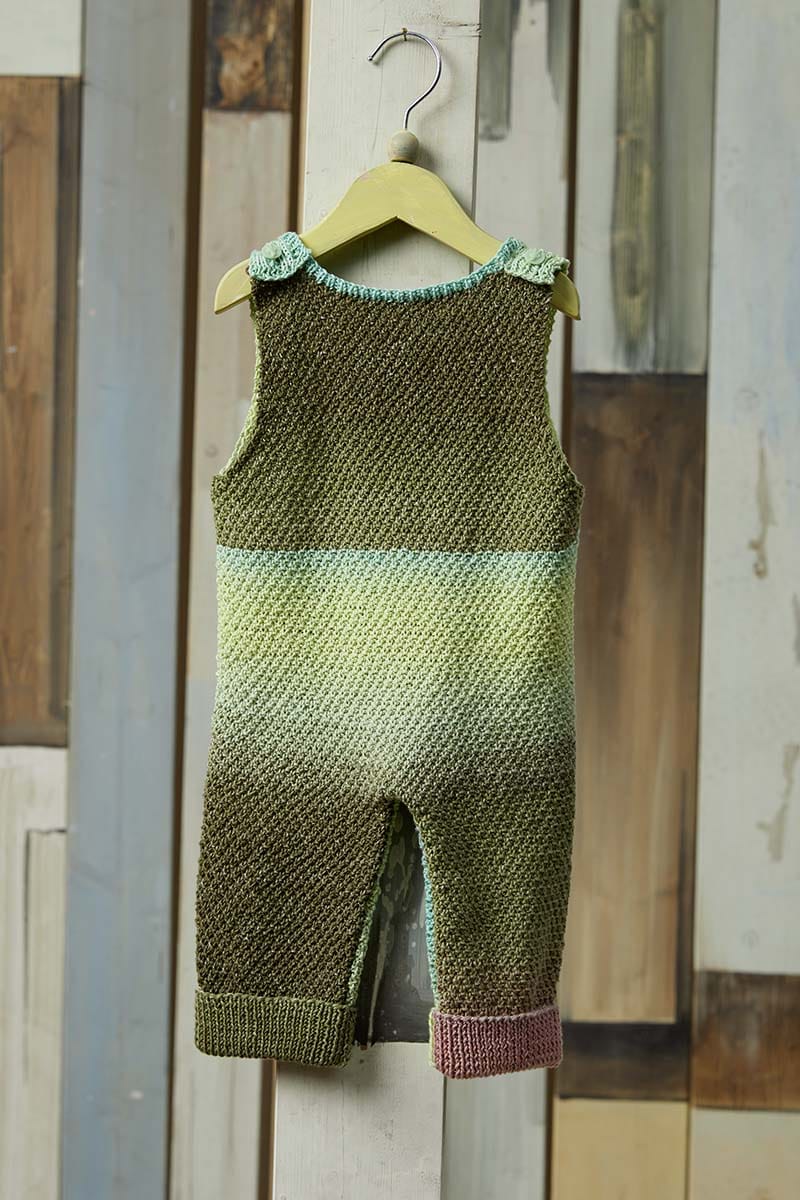 Lang Yarns Knitting Pattern Trousers Pattern Bundle in BABY COTTON COLOR by LANGYARNS | Punto 25-001