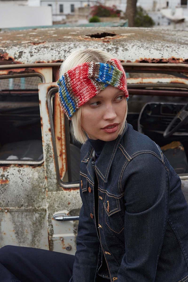 TWISTER Headband Pattern Kit in MOVE 4-PLY by WOOLADDICTS | Punto 79-003