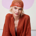 Lang Yarns Knitting Pattern Ulma Crochet Hat Pattern Bundle in Linello by LANGYARNS | Fatto a Mano 288-013