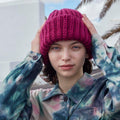 Lang Yarns Knitting Pattern VELVETEEN Hat Pattern Bundle in Glory by LANGYARNS | WOOLADDICTS #13-031