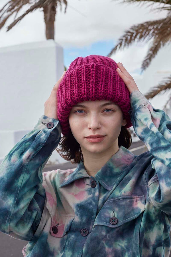VELVETEEN Hat Pattern Kit in GLORY by WOOLADDICTS | WOOLADDICTS #13-031