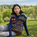 Lang Yarns Knitting Pattern Vest Pattern Bundle in CLOUD by LANGYARNS | Punto 45-001