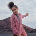 Lang Yarns Knitting Pattern WALBURGA Raglan cardigan Pattern Bundle in DONEGAL TWEED+ by LANGYARNS | Punto 77-010