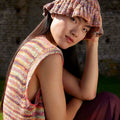 Lang Yarns Knitting Pattern WANDERLUST Hat Pattern Bundle in Footprints by LANGYARNS | WOOLADDICTS #14-036