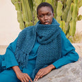 Lang Yarns Knitting Pattern WAVE-BORN Crochet Scarf Pattern Bundle in Promise by LANGYARNS | WOOLADDICTS #15-020