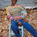 Lang Yarns Knitting Pattern WILONA Sweater Pattern Bundle in Infinity by LANGYARNS | Punto 85