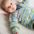 Lang Yarns Knitting Pattern Wrap-front cardigan Pattern Bundle in MERINO 200 BEBE COLOUR by LANGYARNS | Punto 54-008