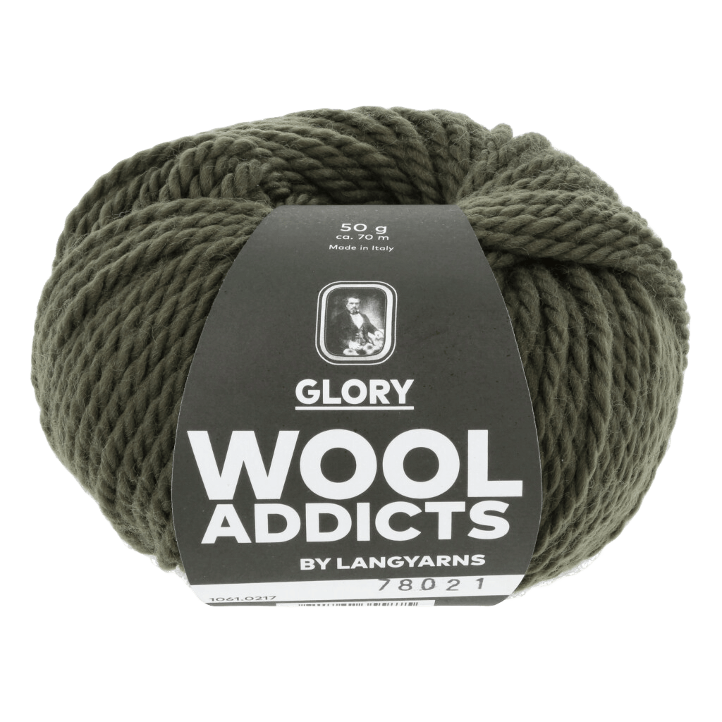 Lang Yarns Knitting Pattern XS-S - 13 balls / FERN 1061.0217 DEEP WATER Jacket Pattern Bundle in Glory by LANGYARNS | WOOLADDICTS #15-022