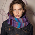 Lang Yarns Knitting Pattern YAIRA Loop Pattern Bundle in Cloud by LANGYARNS | Punto 73-003