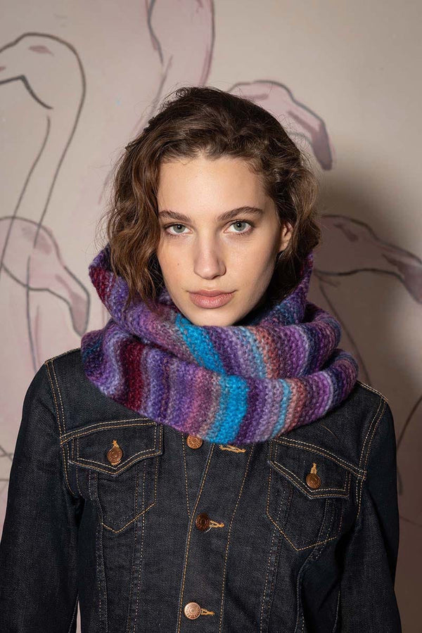 YAIRA Loop Pattern Kit in CLOUD by LANGYARNS | Punto 73-003