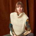 Lang Yarns Knitting Pattern YAZA Slipover Pattern Bundle in Carpe Diem by LANGYARNS | Fatto a Mano 282-024