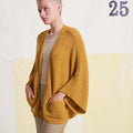Lang Yarns Knitting Pattern YEMINA Cardigan Pattern Bundle in Regina by LANGYARNS | Fatto a Mano 284-051