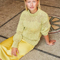 Lang Yarns Knitting Pattern YOU ARE GOLDEN Sweater Pattern Bundle in PRIDE by LANGYARNS | WOOLADDICTS #10-008