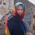 Lang Yarns Knitting Pattern YOUR MOVE Triangular shawl Pattern Bundle in Move 6ply by LANGYARNS | Punto 79-013