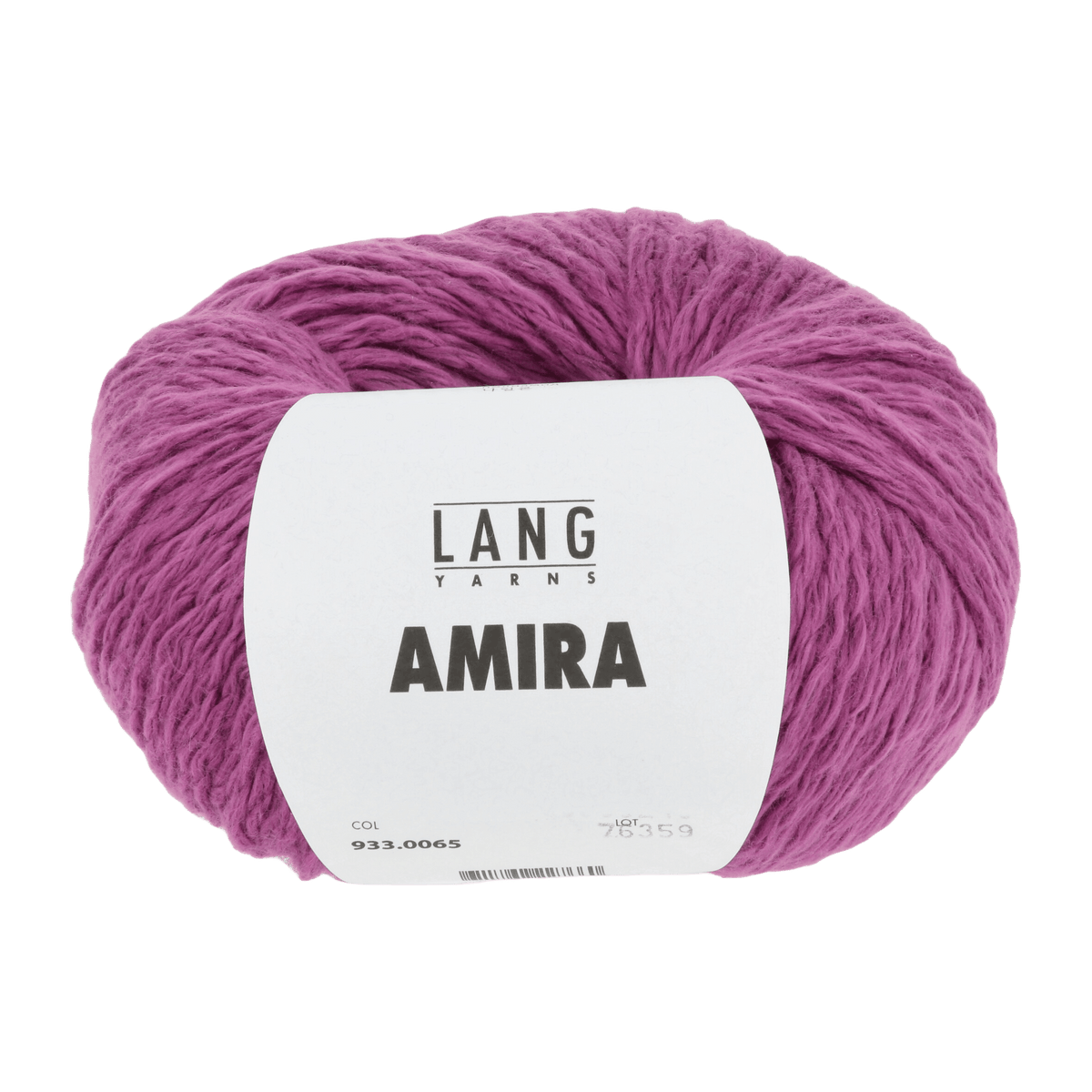 Lang Yarns Knitting Pattern ZEA Sweater Pattern Bundle in Amira by LANGYARNS | Fatto a Mano 284-041