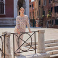Lang Yarns Knitting Pattern ZIGGY Sweater Pattern Bundle in Lisboa by LANGYARNS | Punto 91-014