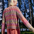 Lang Yarns Knitting Pattern ZINZI Sweater Pattern Bundle in Illusion by LANGYARNS | Punto 81-002