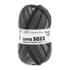 Lang Yarns Luxury Yarns Air - Grey / Off-white LANGYARNS | Sock Yarn | Super Soxx Merino Colour 4-Ply | 640