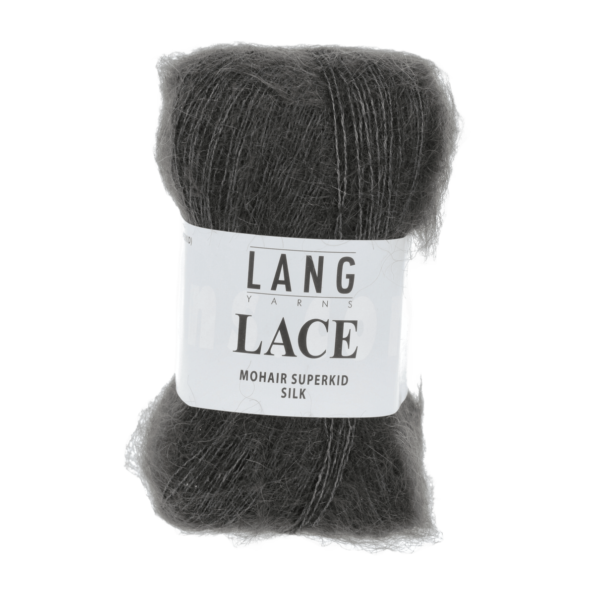 Lang Yarns Luxury Yarns Anthracite LANGYARNS | Mohair Lace | Sport | 992