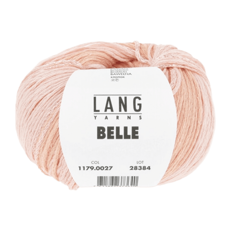 Lang Yarns Luxury Yarns Apricot LANG YARNS | Belle | Sport | 1179