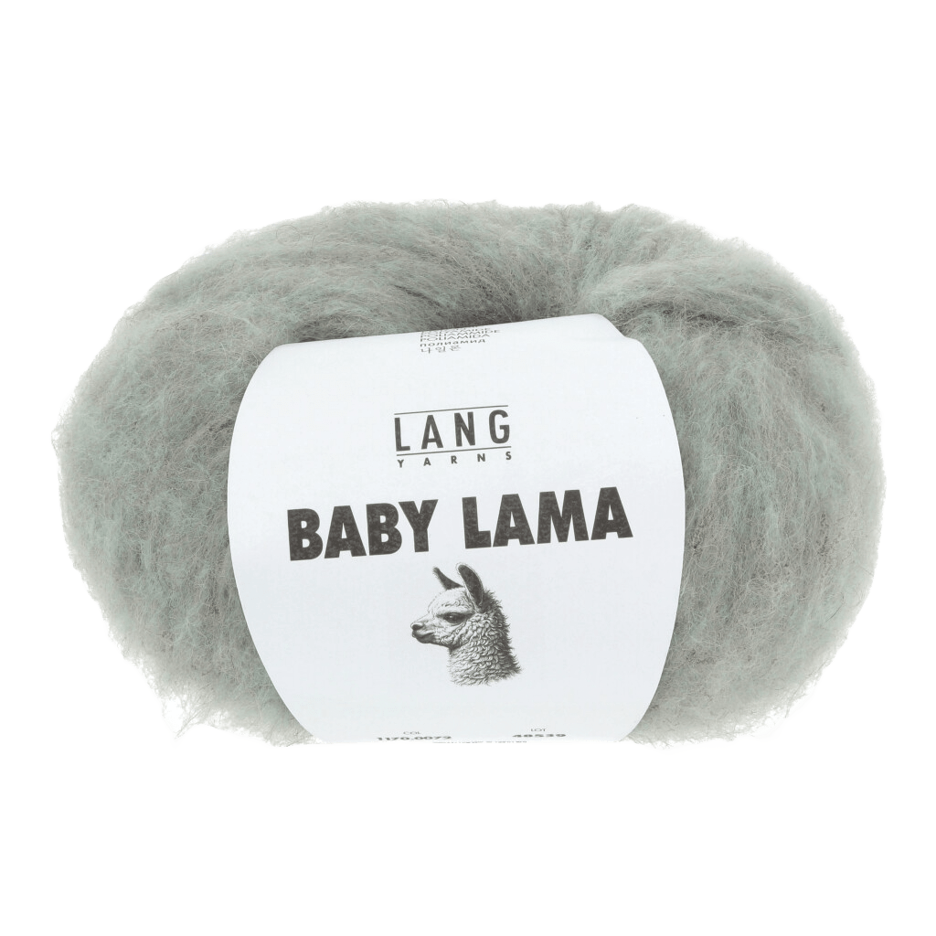 Lang Yarns Luxury Yarns Aqua LANGYARNS | Baby Lama | Chunky | 1170