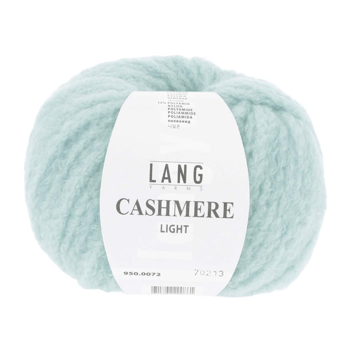 Lang Yarns Luxury Yarns Aqua LANGYARNS | Cashmere Light | Worsted | 950