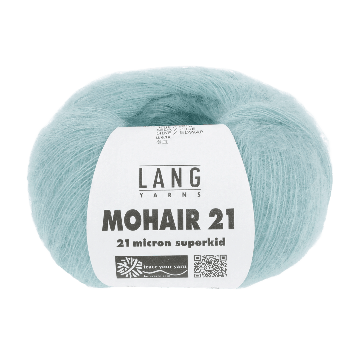 Lang Yarns Luxury Yarns Aqua LANGYARNS | Mohair 21 | Sock / Baby | 1120