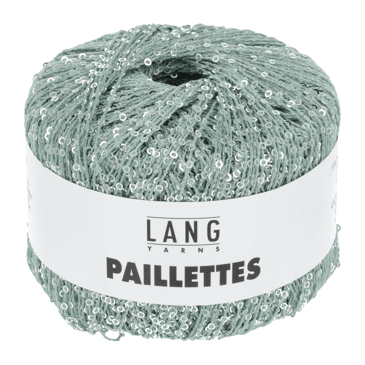 Lang Yarns Luxury Yarns Aqua / Silver LANGYARNS | Paillettes | Sequins | 39