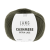 Lang Yarns Luxury Yarns Army Green LANG YARNS | Cashmere Extra Lace | Sock / Baby | 96