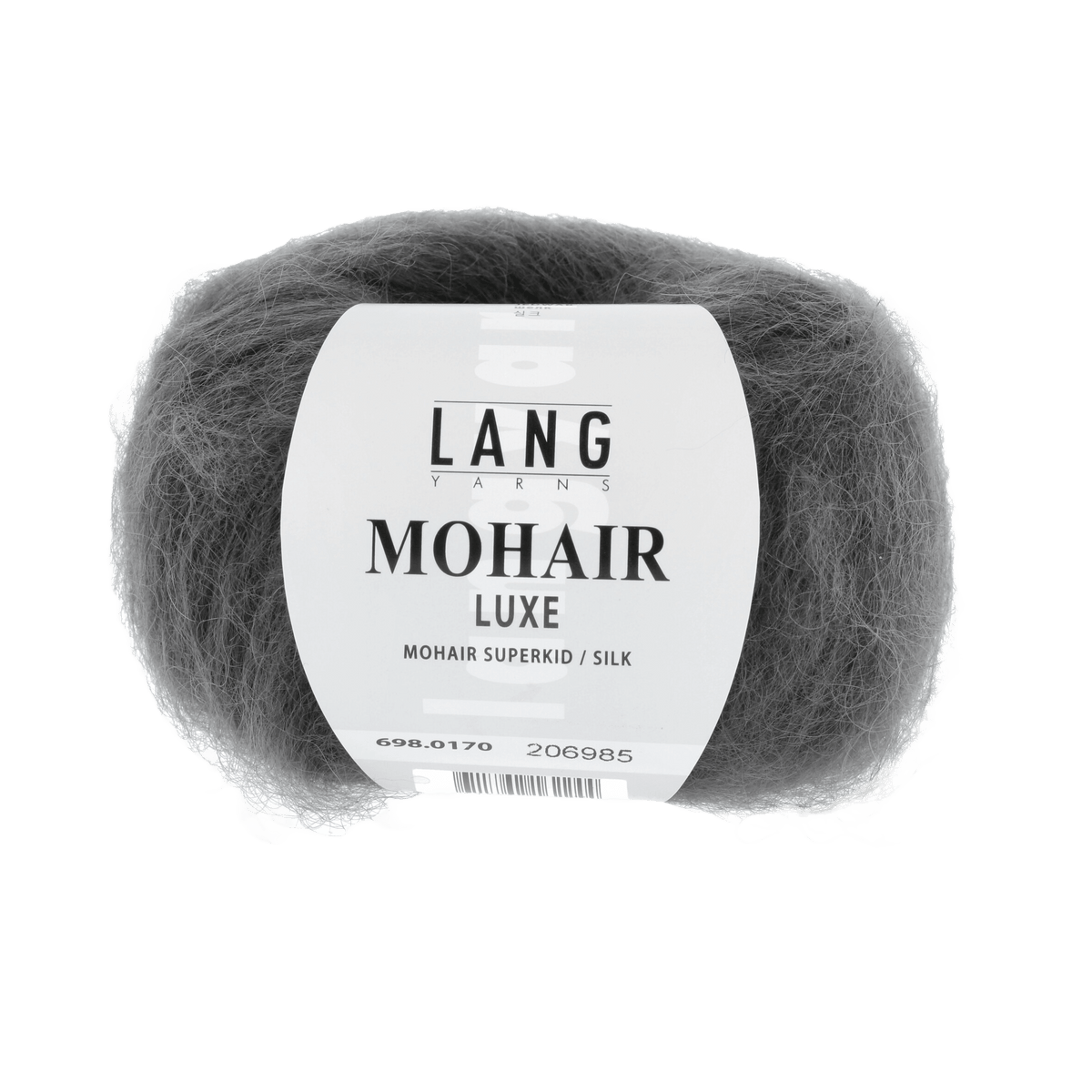 Lang Yarns Luxury Yarns Asphalt LANGYARNS | Mohair Luxe | DK | 698
