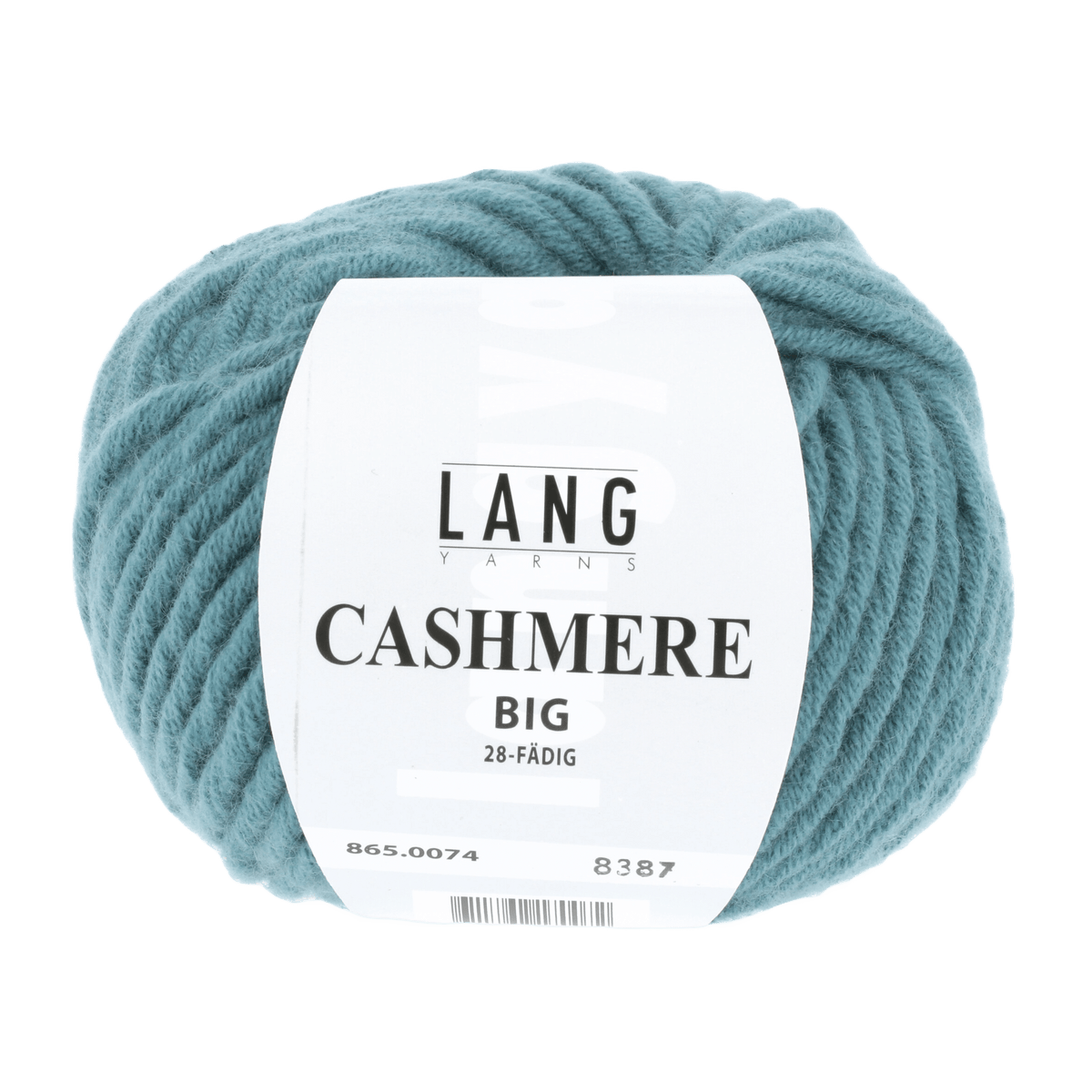 Lang Yarns Luxury Yarns Atlantic LANGYARNS | Cashmere Big | Super Chunky | 865