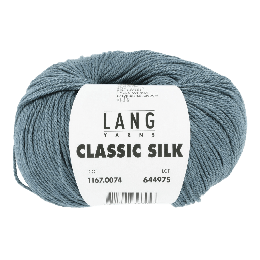 Lang Yarns Luxury Yarns Atlantic LANGYARNS | Classic Silk | Sport | 1167