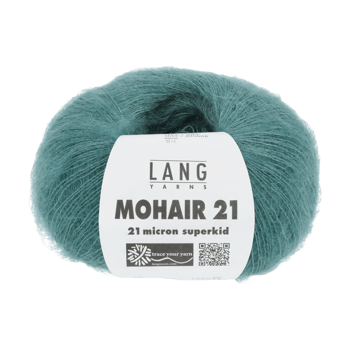 Lang Yarns Luxury Yarns Atlantic LANGYARNS | Mohair 21 | Sock / Baby | 1120