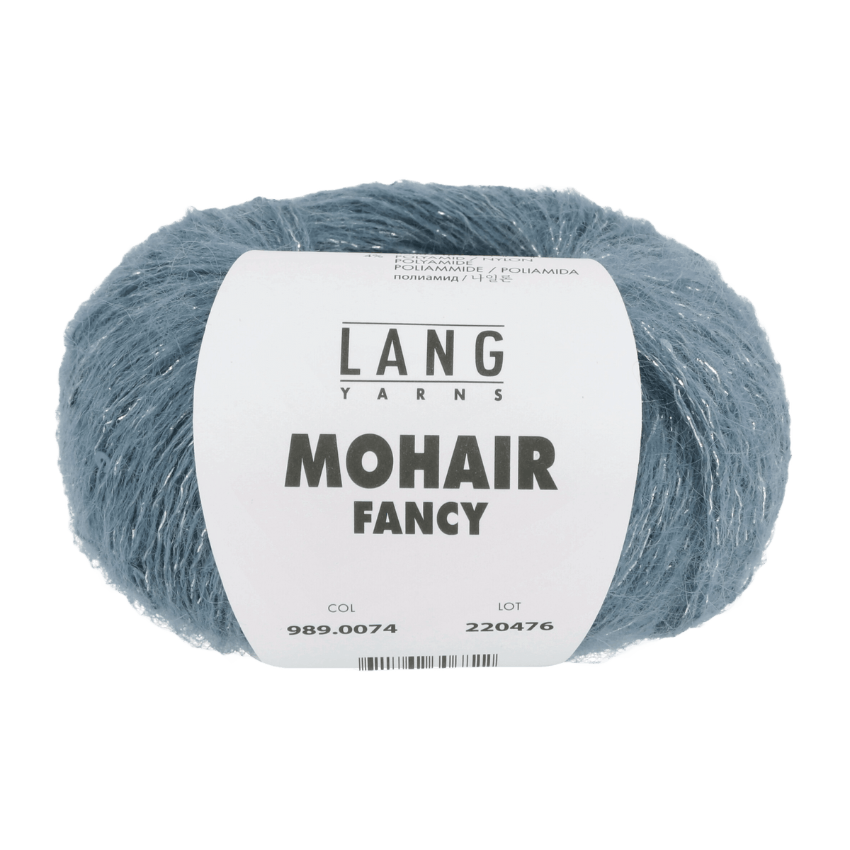 Lang Yarns Luxury Yarns Atlantic LANGYARNS | Mohair Fancy | DK | 989