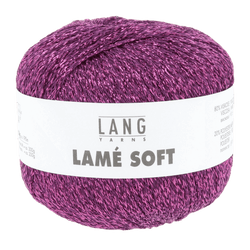 Lang Yarns Luxury Yarns Aubergine LANGYARNS | Lamé Soft | Sock / Baby | 56