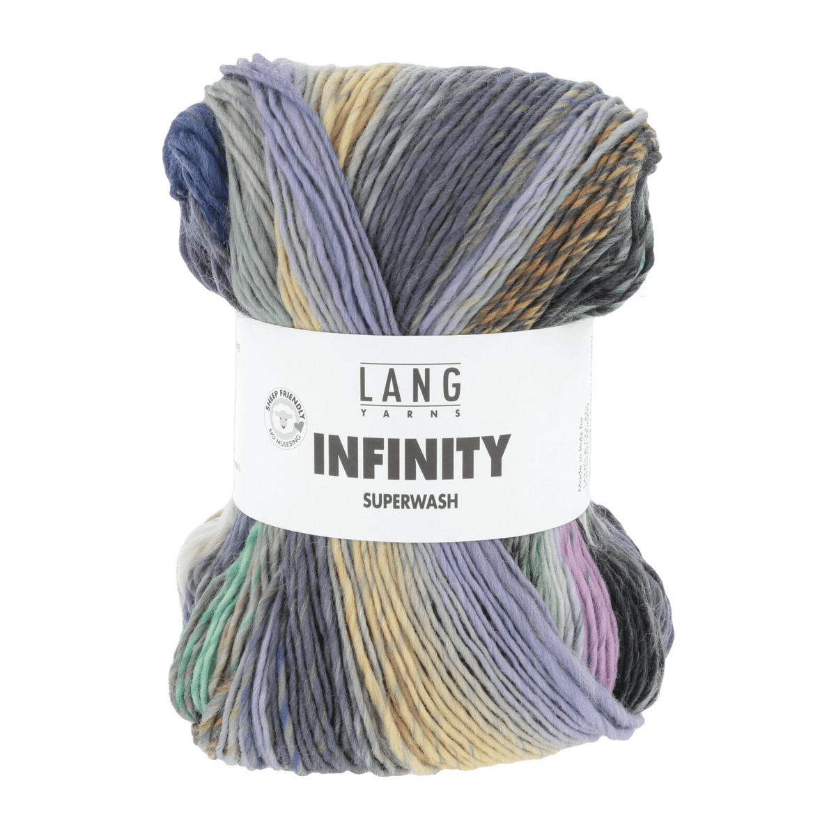 Lang Yarns Luxury Yarns Aurora Dreams LANGYARNS | Infinity | Aran / Worsted | 1164